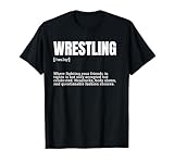 Photo Gallery divertente wrestling dove si celebra il combattimento definizione maglietta Photo Gallery divertente wrestling dove si celebra il combattimento definizione maglietta