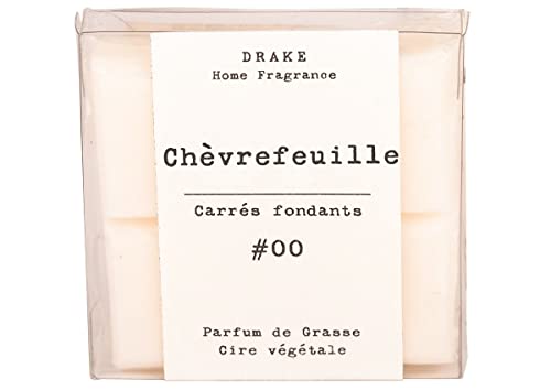 Drake Carré Fondant pour Brûle Parfum Chèvrefeuille
