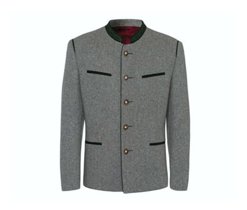 ジャケット・アウター BAVARIA LODEN\" wool long coat Bavarian Loden Coat from sage-green Merino-Loden – VON