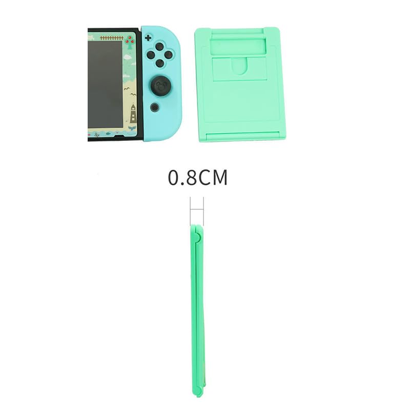 Cocoarm Supporto per Console da Gioco, Portatile per Lite (GREEN)