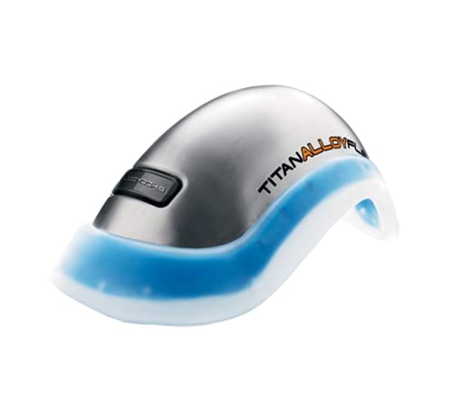 Shock Doctor Cup Titan Alloy Flex Protective Cup. Gel Pad for Comfort + Steel Allow for Extreme Protection. Youth Men Boys