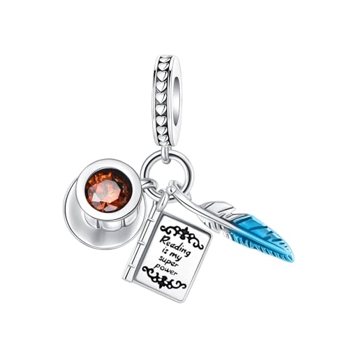 Image of LUXILLA Love You Best Friend Grandma Wife Heart Charm 925 Sterling Silver Charms Fit for Bracelets Necklace Jewelry Gift for Women