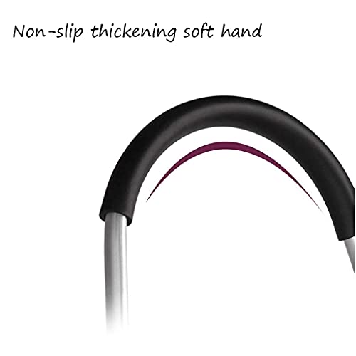 Z-DYQ Portable Utility Carts Portable Folding Einkaufswagen Home Aluminiumlegierung Einkaufswagen Supermarkt Supermarkt… – Bild 6