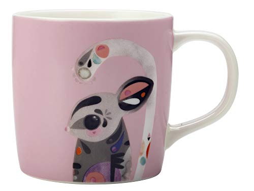 Maxwell & Williams Coffee Cup / Tea Mug with Sugar Glider Design, 375 ml, 1 Count (Pack of 1)