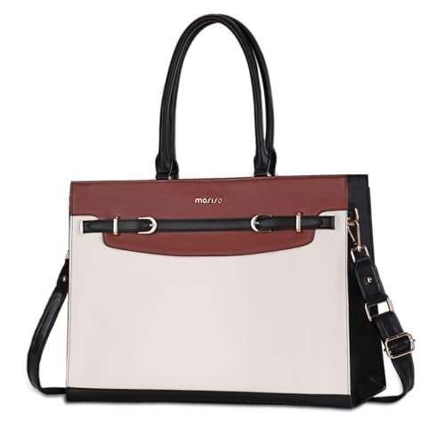 Maletín para portátil MOSISO Tote 15.6 pulgadas negro miniatura 1