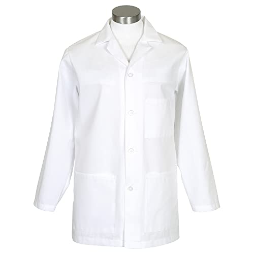 Image of FAME [DISCONTINUED] Mens Counter Coat K73 - White / 4XL (WFA82501WH4X)