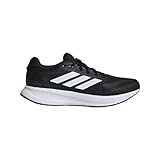 Adidas Men's Run Falcon 5, Core Black/White/Core Black, 8