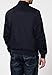 Merc of London Harrington Chaqueta, Azul (Navy), Medium para Hombre