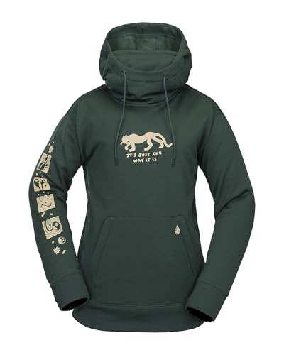 Sweat a capuche riding Volcom Hydro coupe-vent femme XS pour ne plus souffrir du froid