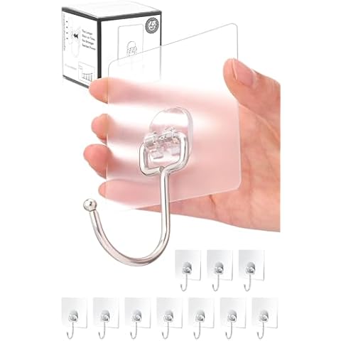Antimbee All-Purpose Large Adhesive Hooks Cover