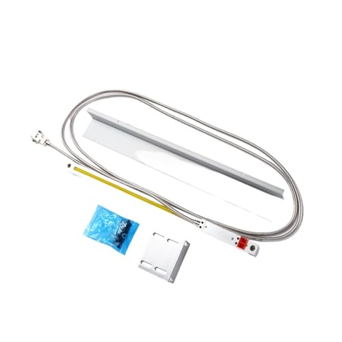 Escala lineal ultra delgada 120mm con cable 3m miniatura 5