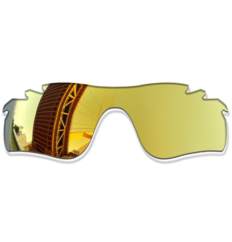 Image of 1.5MM Polarized Replacement Lenses for Oakley RadarLock Path Vented OO9181 Sunglasses, Anti-Scratch | Perfectly Fit