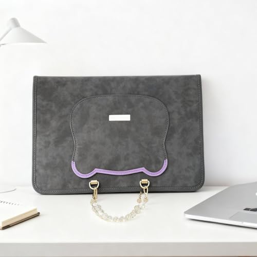 Funda para Laptop 13 pulgadas Resistente a Golpes Gris miniatura 2