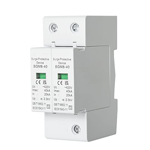 DEWIN Scaricatore di Sovratensione 2P 40KA