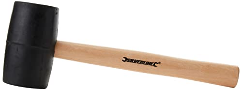 Silverline HA73 Maillet caoutchouc 680 g Noir