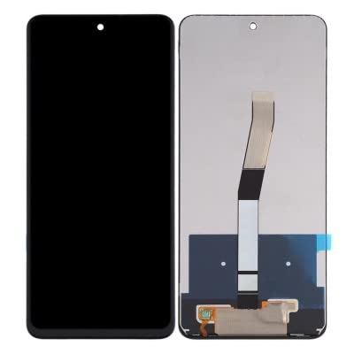 Image of Mobile Glass For LCD Display with Touch Screen Digitizer Display Assembly Full Screen Protector Combo Folder For Xiaomi (Redmi Note 9 Pro Max)
