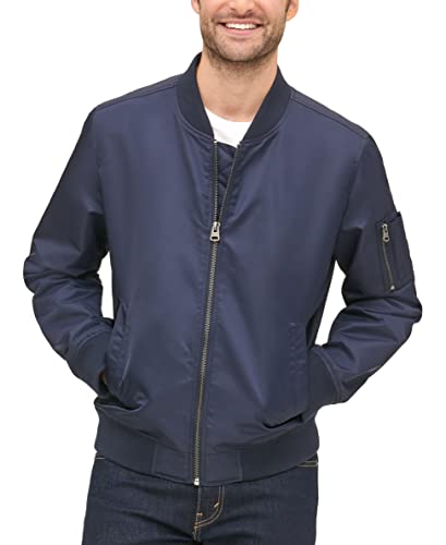 Image of Levi's Men's Flight Satin Unfilled Ma-1 Bomber