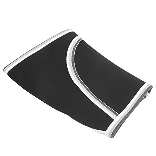 Joelheira manga de compressão, 1 PCS joelheira joelheira joelheira esportiva para levantamento de pe