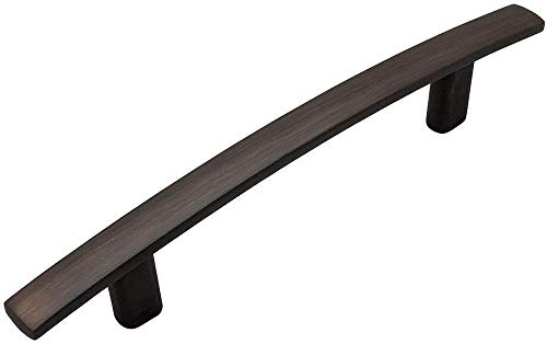 25 Pack - Cosmas 2363-3ORB Oil Rubbed Bronze Subtle Arch Cabinet Hardware Handle Pull - 3" Inch (76mm) Hole Centers