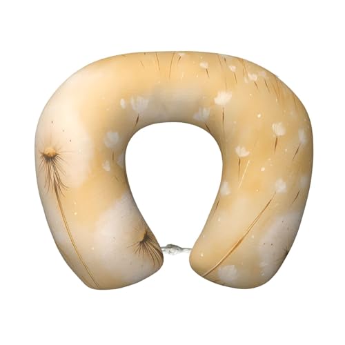 Almohada de viaje memory foam de poliéster 30x25 cm miniatura 1