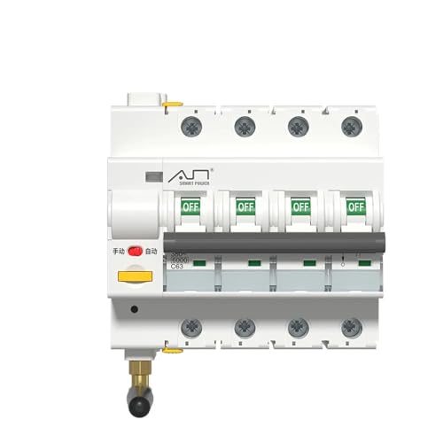 Disjoncteur intelligent 63A connectable pour gestion de tableau électrique domestique