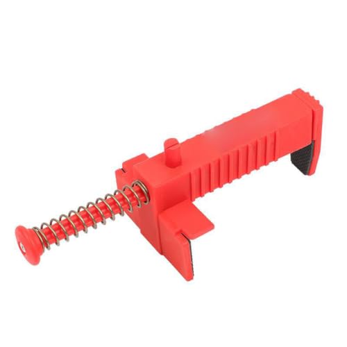 Soporte de línea de albañilería ajustable para ladrillos de 20 a 24 mm, con diseño antideslizante, ideal para proyectos de albañilería miniatura 1