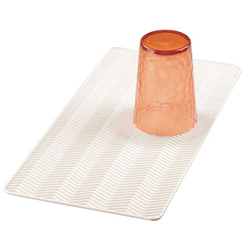 mDesign Protector de fregadero pequeño –...