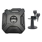 Öl-Ersatztopf, 5 l, tragbar, abschließbarer Notfall-Öltank, auslaufsichere Trommel | Ersatz-Gashalter, versiegelter Ersatz-Gashalter für V