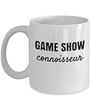 The Smartest Gift GAME SHOW CONNOISSEUR FUNNY TV LOVERS MUG