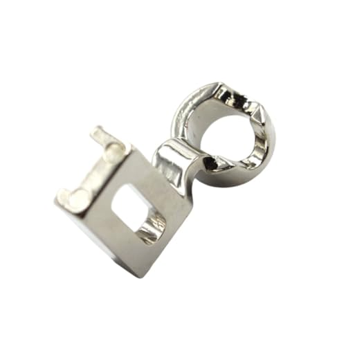 Pie para máquina de coser con baja altura, acero inoxidable miniatura 1