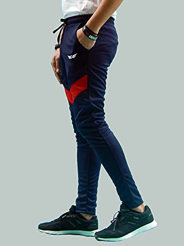 Image of Crease & Clips Men's Dry Fit Track Pants