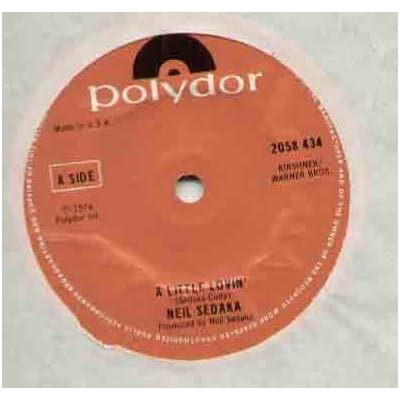 NEIL SEDAKA - A LITTLE LOVIN - 7 inch vinyl / 45