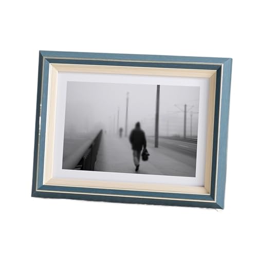 MOBYGKFY Marco de fotos Mesa Péndulo Decoración Pared Vertical