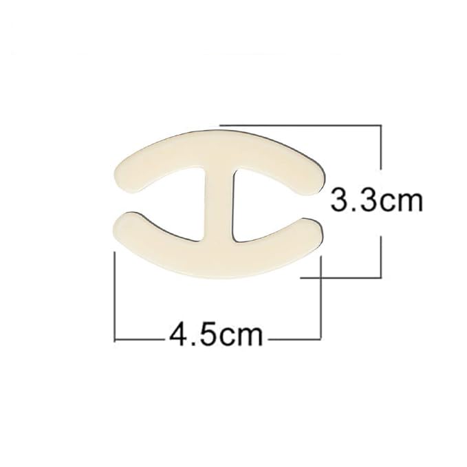 Image of DClub Razor Clips Bra Strap Clips Racer Back Conceal Straps Cleavage, Bra Strap clip holder hook, Anti Slip Bra strap holder