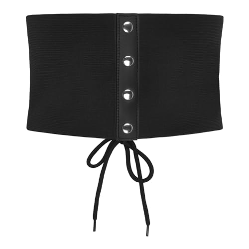 BlackButterfly 5.5 Inch Elastic Waist Corset Belt2