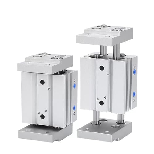 Cylindre parallèle MHL2-25D2 à double piston pour un guidage de haute précision - 6