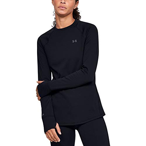 Under Armour Women's ColdGear® Base 2.0 Crew LG Black