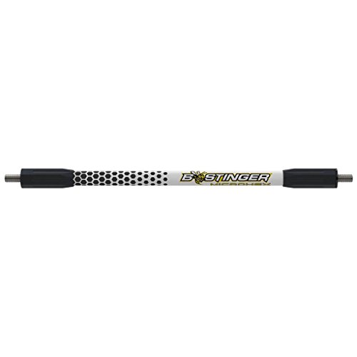 Bee Stinger B-Stinger Microhex V-Bar/White 12", Black #TOP27
