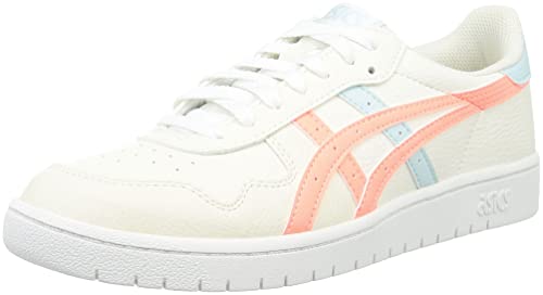 [アシックス] スニーカー JAPAN S(現行モデル) 114(クリーム/サン コーラル) 22.5 cm 2E