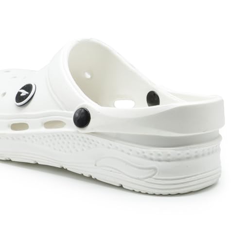 Image of ASIAN Men's AGC-23 Trendy Stylish Fashionable Clogs | Sandals with Lightweight Regular wear Casual Slip on Clogs with Ultra Soft & Flexibility Technology Clogs for Men's & Boy's