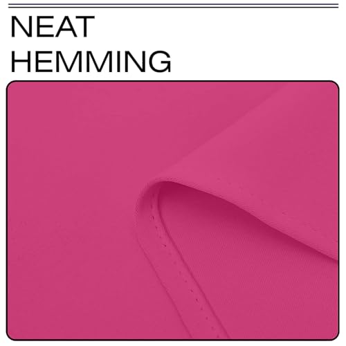 MILANO COLLECTIONS® Blackout Curtains for Bedroom & Living Room - Thermal Insulated Eyelet Curtains, 2 Panels with Tiebacks - Noise-Reducing, Sunlight Blocking Drapes for Home Décor (Pink) - Image 4