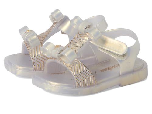 mini melissa Girl's Dream + Barbie Baby (Toddler/Little Kids) Sandal