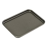 Bakemaster Baking Tray Non-Stick Individual Baking Tray, Grey, 40075