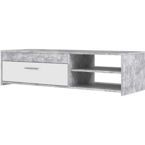Forte LOWBOARDS TV-Schrank 120, Lowboard mit 1 Tür, TV-Rack,...