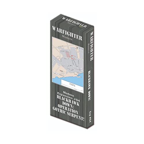 Warfighter: Modern Expansion Blackhawk Down miniatura 1