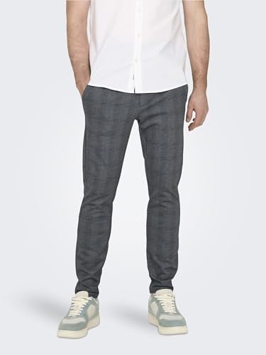 Only & Sons Onsmark Slim Check 020919 Pant Noos – Ansicht 2