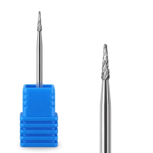 COLORBIRD ネイルビット タングステン鋼 ネイルマシン ビット 電動ネイルドリルビット (SC-SR-25)（Amazon）