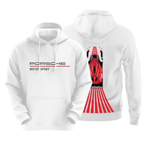 Image of DUDEME : Motorsport Hoodie 50+ Iconic Designs Unisex Hoodie Sweatshirt for Car Enthusiast 100% Cotton Hooded Neck Regular Fit Formula One Hoodie