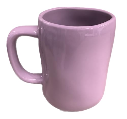 Taza de café Girl Mom Rae Dunn 14 oz púrpura miniatura 3