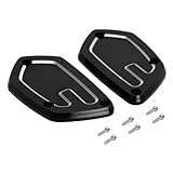 Bremskupplungsbehälterdeckel Schwarz 2,5 mm K1600GT K1600GTL 2011 2012 2013 2014 2015 R1200RT SE 2010 2011 2012 2013